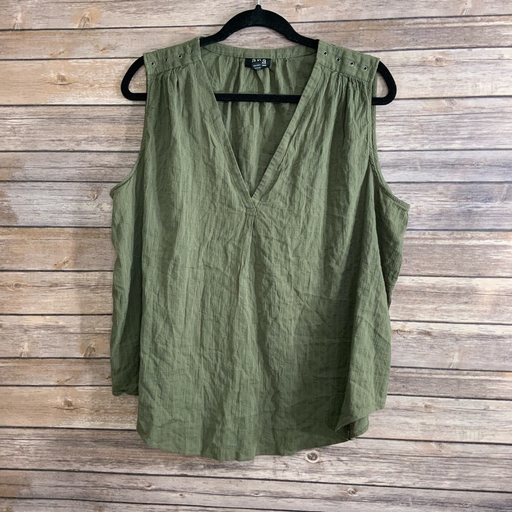 A.n.a New Approach Olive Green Shirt